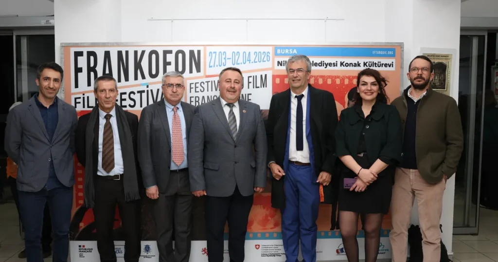 Frankofon Film Festivali Başladı