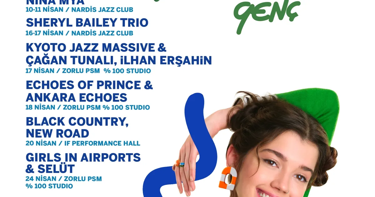 Garanti BBVA Genç Konserleri Nisan Ayında Devam Ediyor