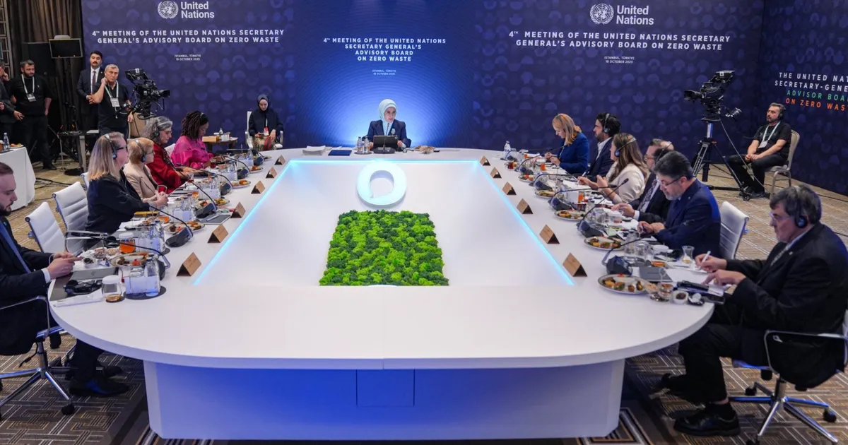 Gaziantep, Birleşmiş Milletler’in “Sıfır Atığa Doğru 20 Şehir” Listesine Türkiye’den Giren Tek Şehir Oldu