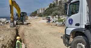 Gemlik’in Altyapısı Büyükşehir’le Güçleniyor