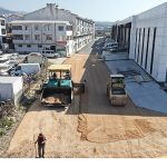 Gemlik’te Yollara Asfalt ve Taş Parke