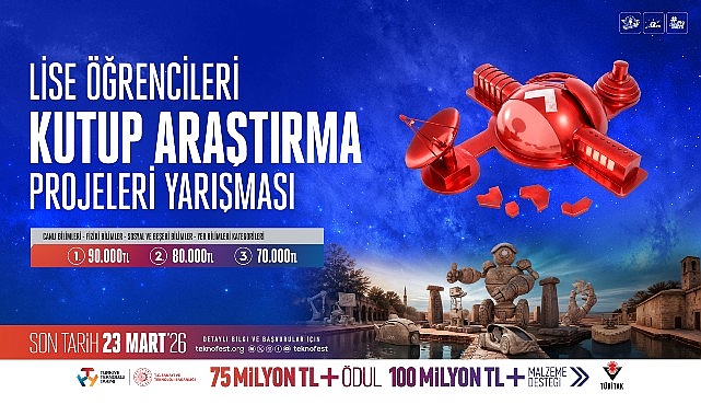 Genç Zihinler İklim Değişikliği ve Kutup Araştırmaları İçin Sahaya Çıkıyor, Başvurularda Son Günler