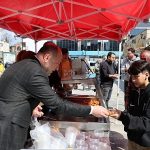 Geyve Belediyesi’nden Muhsin Başkan Hayrına Lokma Hayrı