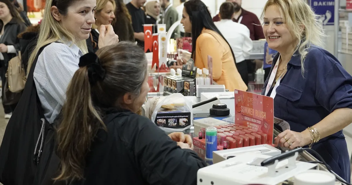 Güzellik & Bakım İstanbul Fuarı Kapılarını Açtı