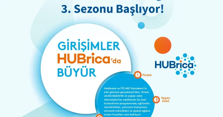 Halkbank ve İTÜ ARI Teknokent’ten Girişimcilere Güçlü Destek