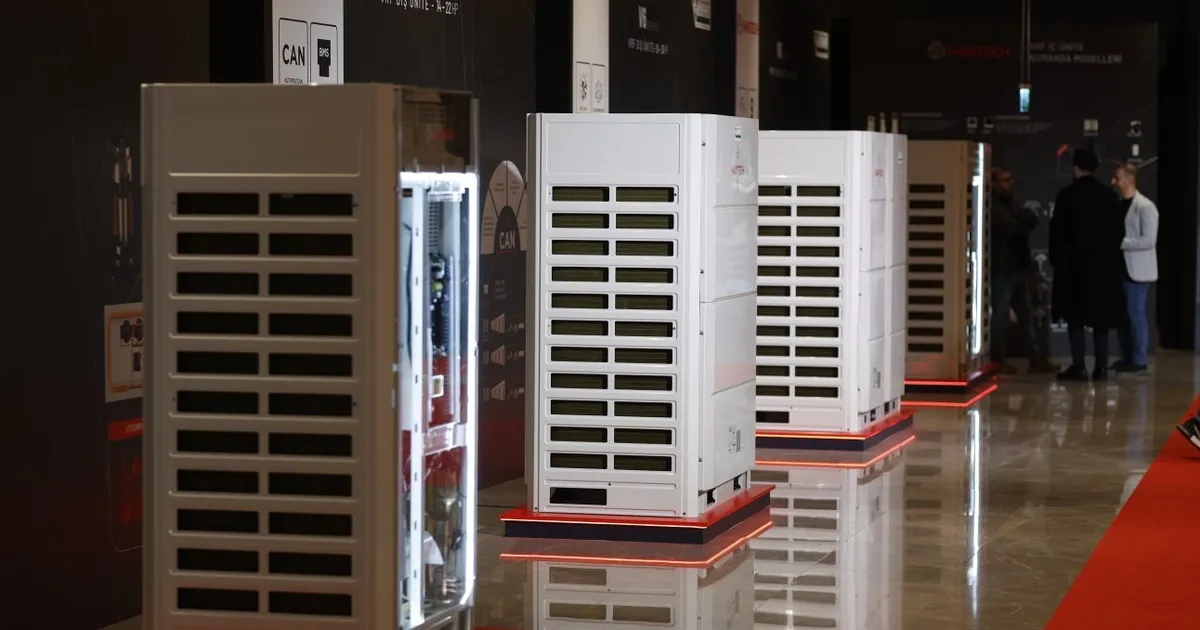 HANTECH Türkiye’de Yüzde 5 Pazar Payı Hedefliyor