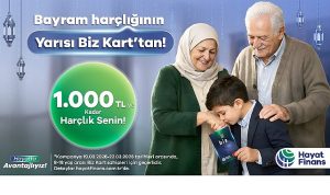 Hayat Finans’tan Bayram’a Özel Biz Kart Kampanyası