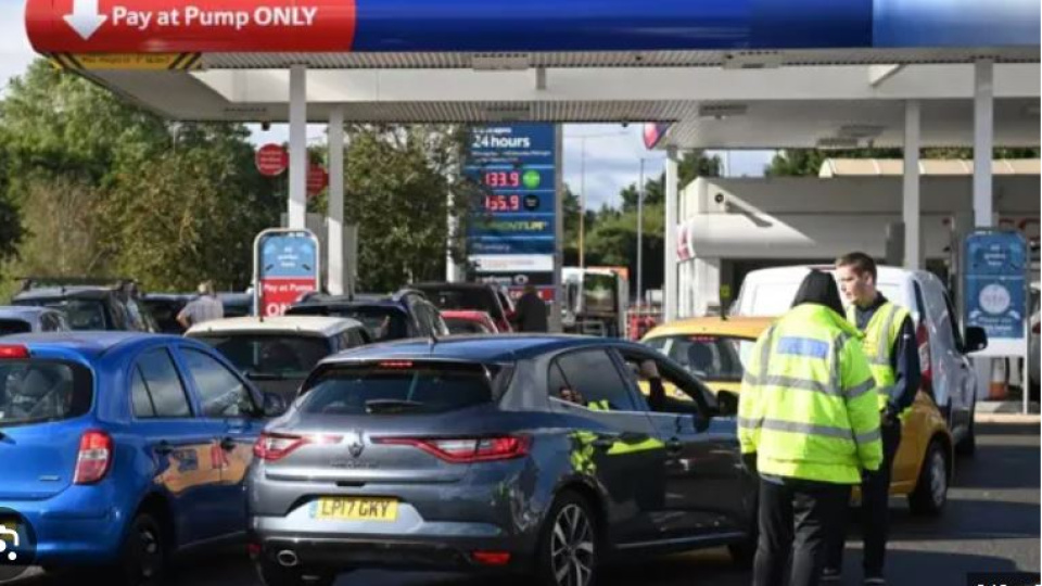 İngiltere’de geçici tedarik kısıtı yaşanıyor