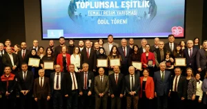 İSKİ’nin Resim Yarışmasında Ödüller Verildi 