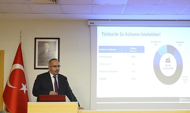 İSU’dan KOÜ’de Atık Su ve Geri Kazanım Semineri