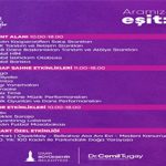 İzmir’de 8 Mart: Aramızda eşitlik var