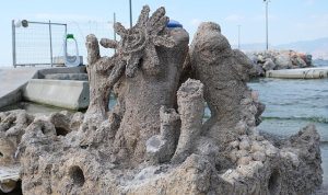 İzmir’de atık midye kabukları yapay resiflere dönüşecek