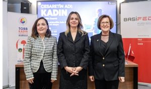 İzmir’de “Cesaretin Adı: Kadın” zirvesi başlıyor