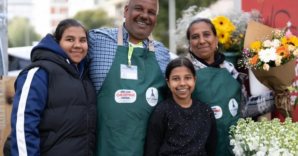 İzmir’de Meslek Fabrikası Hayatları Değiştiriyor