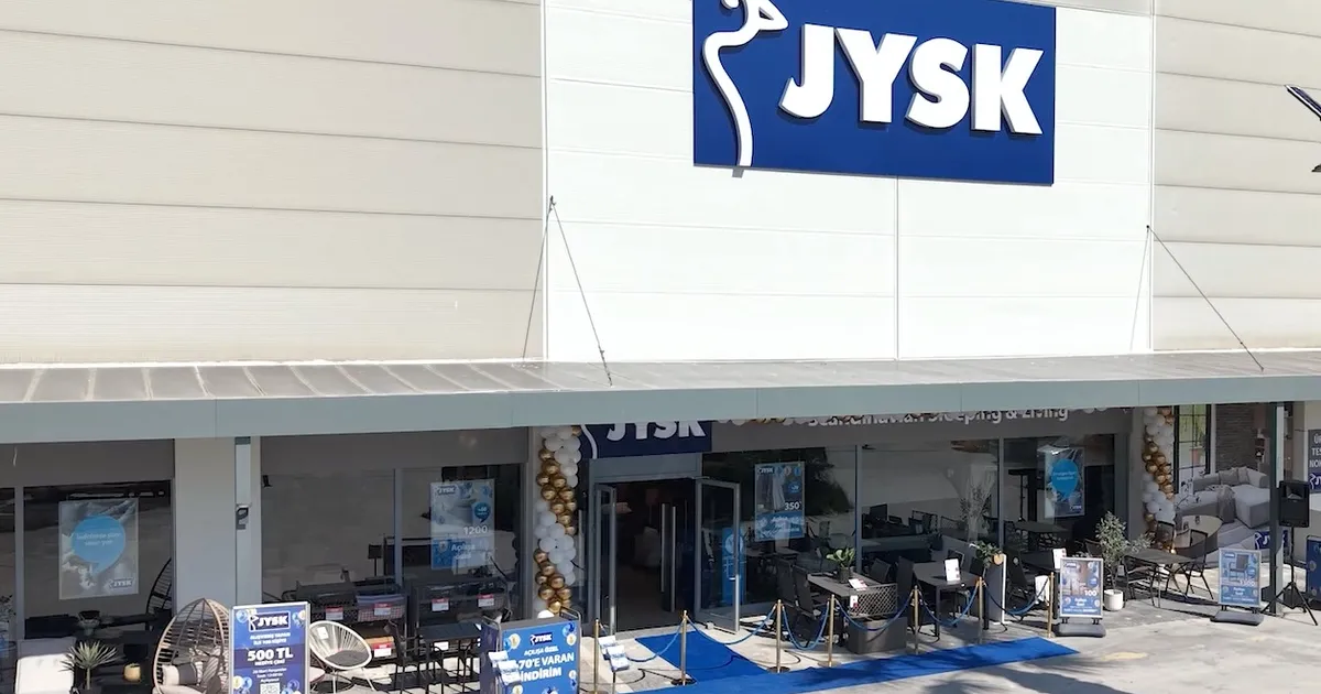 JYSK Türkiye’deki Büyümesini Sürdürüyor