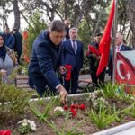 Kadifekale’de şehitler dualarla anıldı