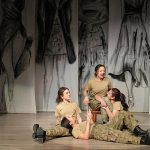 “Kadınca Kararınca” Saray Atatürk Kültür Merkezi’nde sahnelendi