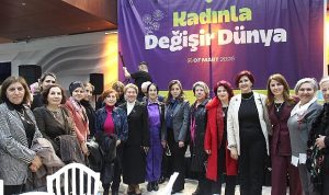 Kadınla Değişir Dünya