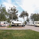 Karavan Park’ta bayram yoğunluğu