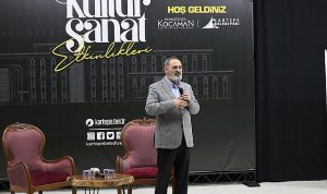 Kartepe’de Dursun Ali Erzincanlı Gönülleri Fethetti