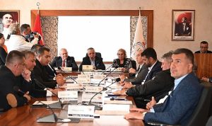 Kemer Belediyesi Mart ayı meclisi yapıldı