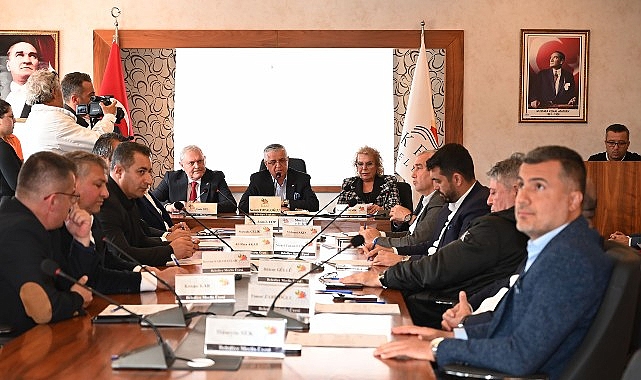 Kemer Belediyesi Mart ayı meclisi yapıldı