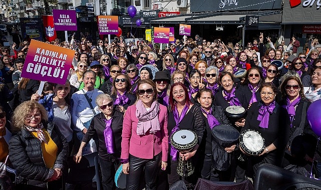 Konak’ta 8 Mart etkinlikleri başlıyor