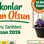 Konya’da 42 Bin Kişiye Sebze Yetiştirme Seti Hediye