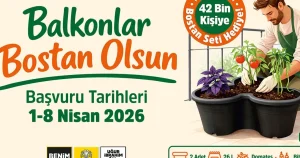 Konya’da 42 Bin Kişiye Sebze Yetiştirme Seti Hediye