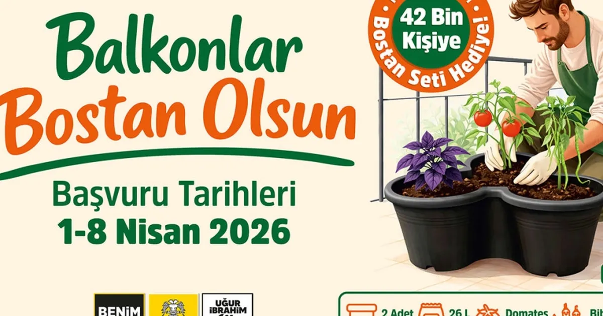 Konya’da 42 Bin Kişiye Sebze Yetiştirme Seti Hediye