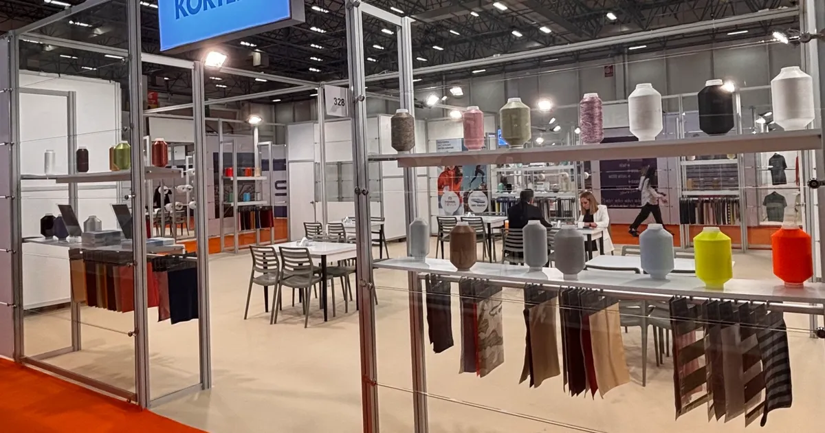 Korteks, Uluslararası İstanbul İplik Fuarı’nda Yenilikçi ve Sürdürülebilir İplikleriyle Öne Çıktı