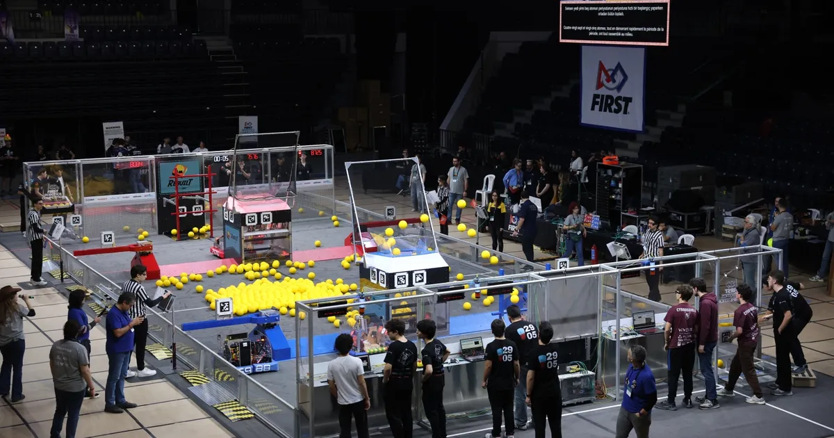 Liseli Takımlar, FRC 2026’nın İkinci Etabında Turknet’in Gigafiber Desteğiyle Yeniden Sahada