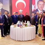 Manisa Protokolü Bayramlaşma Töreninde Bir Araya Geldi