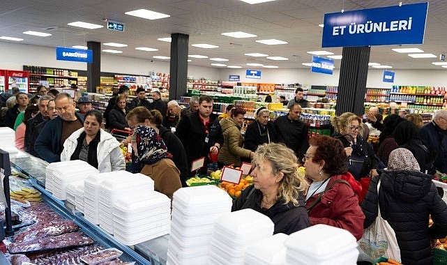 Market’in Balçova Hizmete Başladı: Uygun Fiyat, Sağlıklı ve Güvenilir Gıda Bir Arada