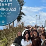 Minguzzi’nin adı Karşıyaka’da yaşatılıyor: Duygu dolu buluşma