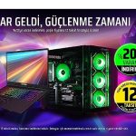 Monster’dan mart ayına özel yüzde 20’ye varan indirimler kullanıcıları bekliyor