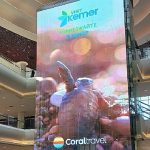 Moskova’da dev ekranlarda Kemer tanıtımı