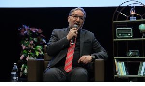 Mustafa Karataş Söyleşisi, Zeytinburnu Kültür Sanat’ta Gerçekleşti