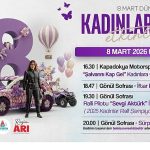 Nevşehir Belediyesi’nden 8 Mart’a Özel “Kadınlar Günü” Programları