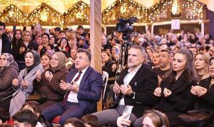 Nihat Hatipoğlu Bayrampaşa’da Ramazan’ı anlattı