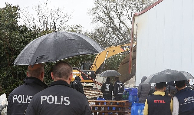 Nilüfer Belediyesi kaçak yapılarla mücadelede kararlı