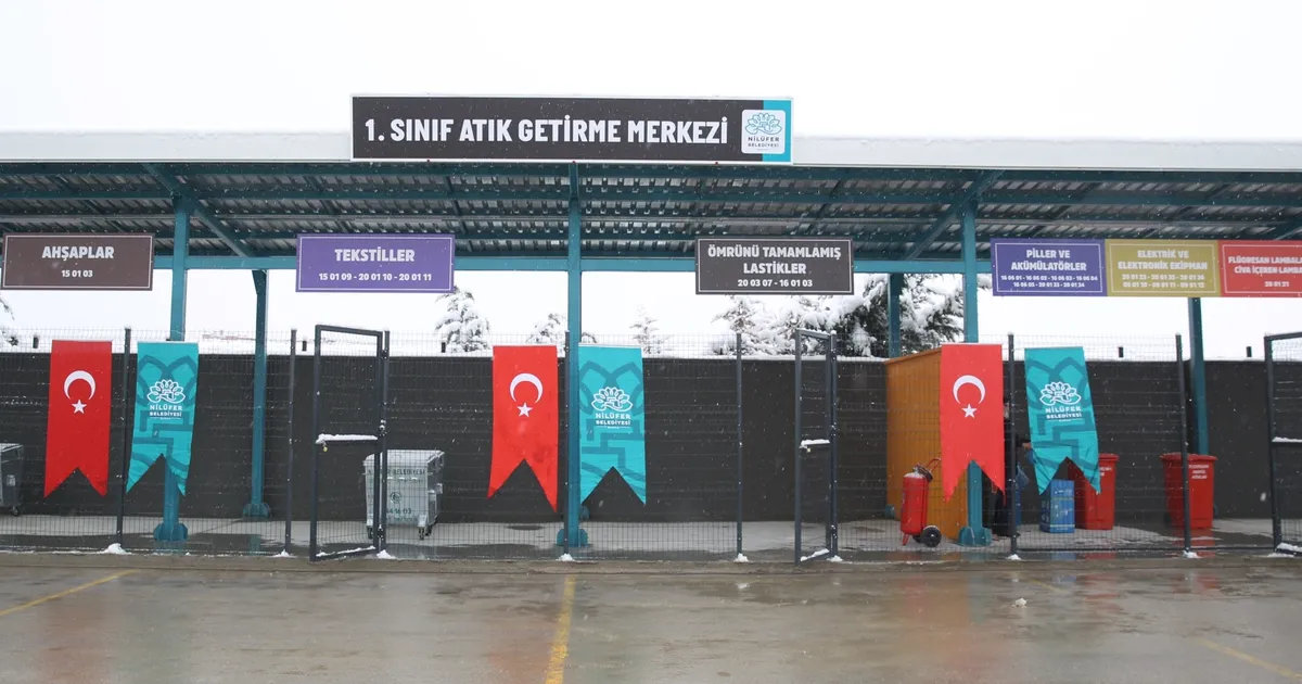 Nilüfer Belediyesi “sıfır Atık Belgesi”ni Yeniledi