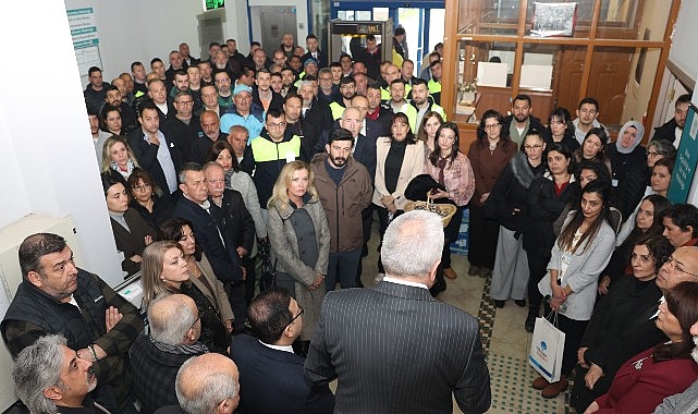 Nilüfer Belediyesi’nde geleneksel bayramlaşma gerçekleşti