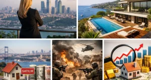 Ortadoğu’daki Gerilim Türkiye’de Gayrimenkul Talebini Yeniden Şekillendiriyor