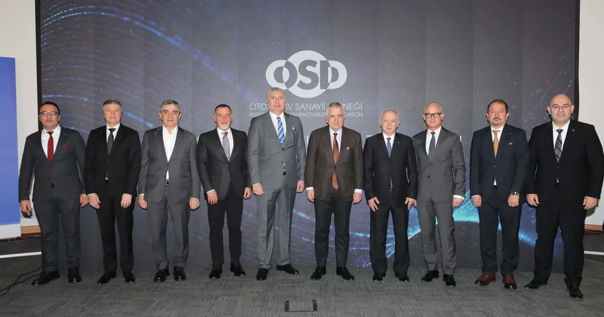 OSD’nin Yönetim Kurulu Başkanlığı’na Yeniden Cengiz Eroldu Seçildi!