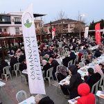 Osmangazi’de Gönül Sofraları Yenibağlar’da Kuruldu