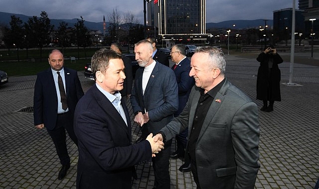 Osmangazi’de Rumeli Dayanışması Güçleniyor