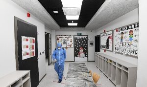 Osmangazi’deki Kreşlerde Hijyen Standardı Zirveye Çıktı