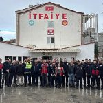 Personele Güvenli Çalışma Eğitimi Verildi