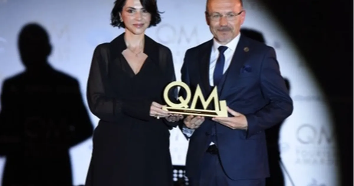 QM Awards’tan Hediye Güral Gür ve NG Phaselis Bay’e İki Prestijli Ödül